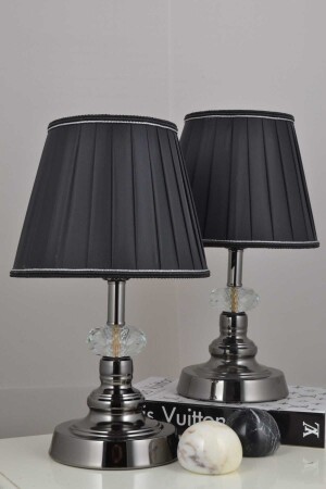Sergio Classic Double Lampshade - Abajuraksesuar