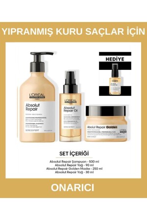 Serie Expert Absolut Repair Intensive Repair Hair Care Set - L'oreal Professionnel