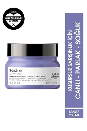 MNZ-Series خبير قناع شقراء يقدم الشقراء المثالية 250 مل 3474636976034Z - L'oreal Professionnel