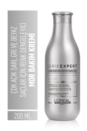 serie Expert Silver Color Balancer M for Very Light Blonde, Gray and White Hair - L'oreal Professionnel