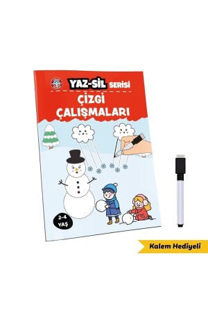 Serienlinienstudien schreiben und löschen - Çocuk Akademi