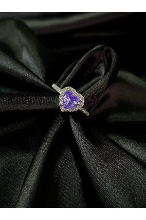 serious relationship heart ring valentine's day gift ring - Çelik
