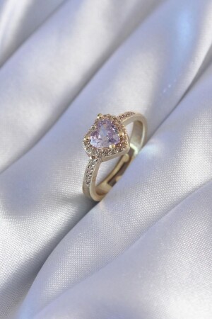 Serious Relationship Ring Heart Ring (ADJUSTABLE) Lover's Ring - Çelik