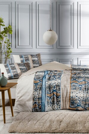 Serpentine Double Soft Life Satin Duvet Cover Set PR-EVTEKSTILI-55412401327 - Özdilek