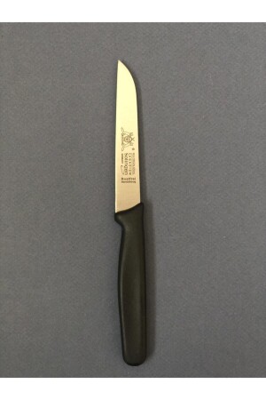 Serrated Chopping Knife Black - Solingen