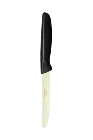 Serrated Chopping Knife Black EL. 006. 077 - Solingen
