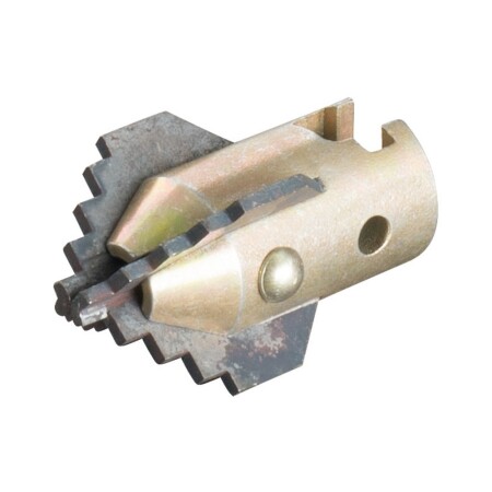 Serrated cross flat nozzle 22mm for spiral REMS 22/35 - Rems
