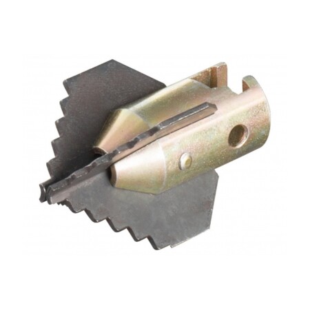 Serrated cross flat nozzle 22mm for spiral REMS 22/45 - Rems
