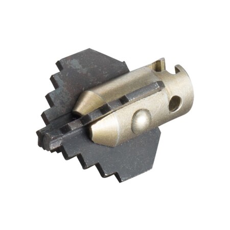 Serrated cross flat nozzle for 16mm spiral REMS 16/35 - Rems