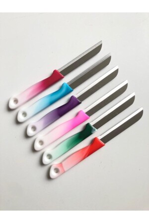 Serrated Fruit and Vegetable Knife 6 Pieces - Solingen