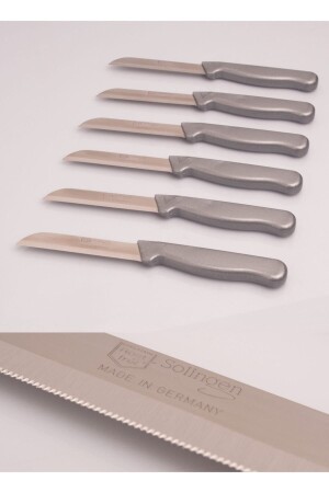 Serrated Fruit And Vegetable Knife 6 Pieces - Solingen