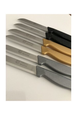 Serrated Fruit and Vegetable Knife Silvery - Solingen