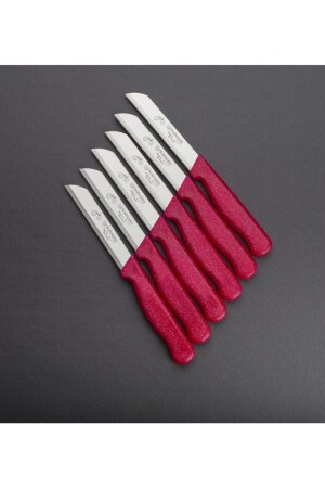 Serrated Glitter Pink Store Fruit and Vegetable Knife - Solingen