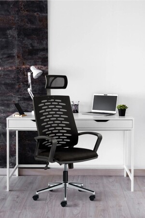 Sers Home&office I Pro Plastik Ayak | Siyah Yönetici Koltuğu PRO-3301 - SERS MOBİLYA