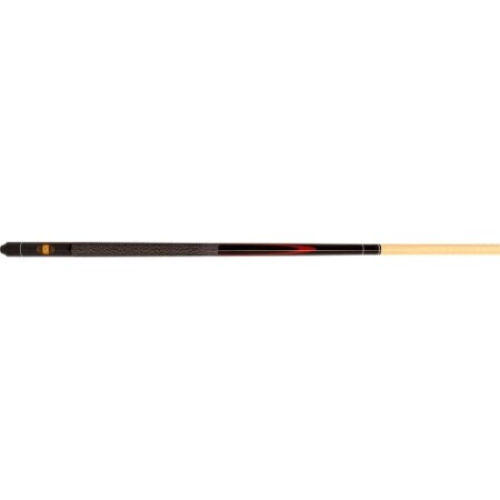 Sert ağaçtan yapılmış 89 top kapasiteli bilardo ıstakası, Kırmızı Alev, 145 cm/12 mm - Buffalo