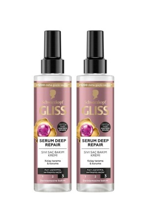 Serum Deep Repair Leave-in Liquid Conditioner 200 ml - Gliss