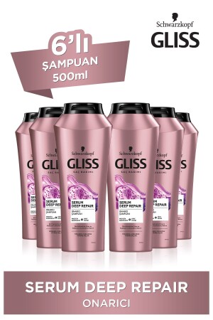 Serum Deep Repair Repair Shampoo - With Protein Complex and Indian Fig 500 ml - Gliss