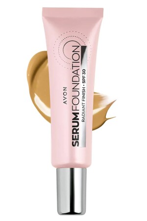 Serum Foundation Spf30 30 Ml. Sun Beige 1407089 - Avon