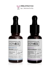 Serum-Set gegen dunkle Flecken und Mitesser Skin401-118 - Skin401