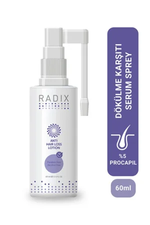 Serumspray gegen Haarausfall – Anti-Haarausfall-Lotion 60 ml 8681877436226 - Radix