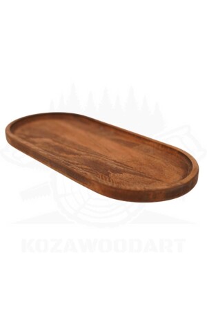 Service-Präsentationstafel aus Holz kwast002 - kozawoodart