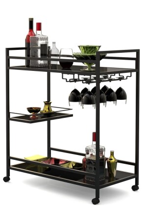 Service Trolley & Dressuar & Beverage Presentation ELP0085 - Elips