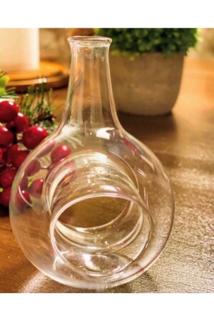 Serviettenhalter aus mundgeblasenem Glas, 6 Stück, pct01 - Armada