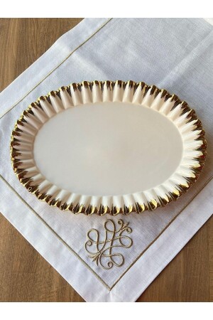 Serving Plate Oval 01RKB GBO130 - ROY KING