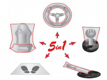 SERWO car cleaning kit - Serwo