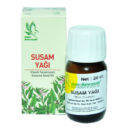 Sesame Oil 20cc - Doğan