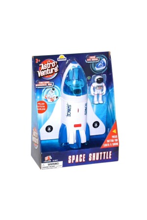 Sesi Grup - Astro Venture Space Shuttle with Sound and Light 9421864 - Sunman
