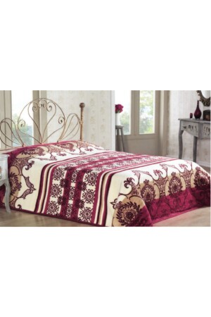 Sesli Home Luxury Plush Blanket 14190r King Size 200x230 - Thick Warming Blanket - Polat