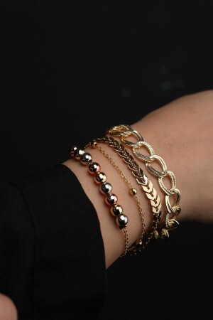 Set aus vier dorischen Damenarmbändern - Jackferrero