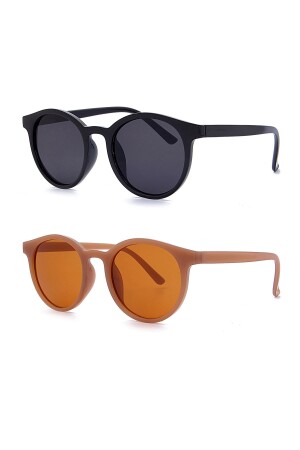 Set aus zwei Unisex-Sonnenbrillen RUNDKNOCHEN - Modalucci
