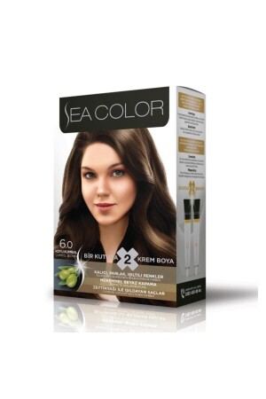 Set Boya 6-0 Dark Auburn - Sea Color
