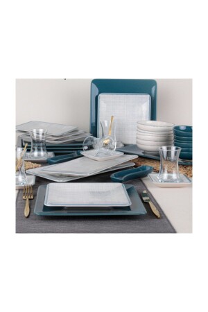 Set Breakfast 41 Pieces for 6 People Ra1-ra2 dmt0000041 - Keramika