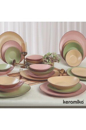 Set Dinner Stella 6 Persons 24 Pieces dmtaks04082016 - Keramika