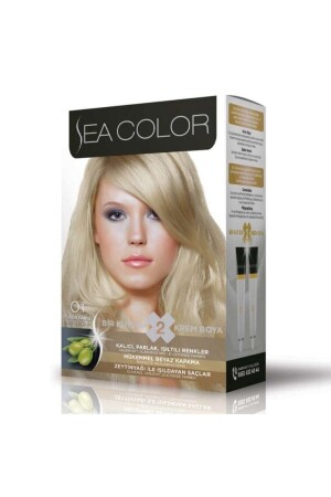 Set Dye 0-1 Platinum Yellow - Sea Color