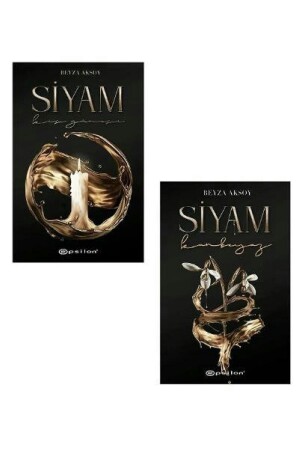 Set Hardcover Siamese Winter Sun Kanbeyaz 2 Books Beyza Aksoy 9789990006082 - Epsilon Yayınevi