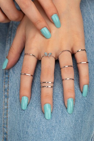 Set mit 10 Ringen 0028 - Ervalina