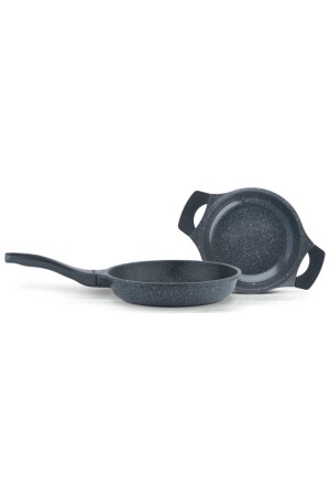 Set mit 2 Pfannen mit 26-cm-Pfanne und 20-cm-Saunapfanne - Thermoad