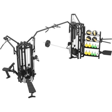 Set mit 6 Kabelzugtrainern UpForm UF-T007 - UpForm