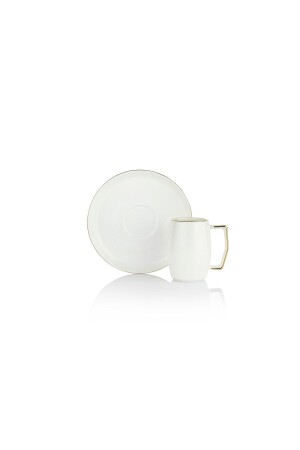 Set mit 6 Kaffeetassen – 12 Stück – Gold 1S2006-08002-ALT01 - Schafer
