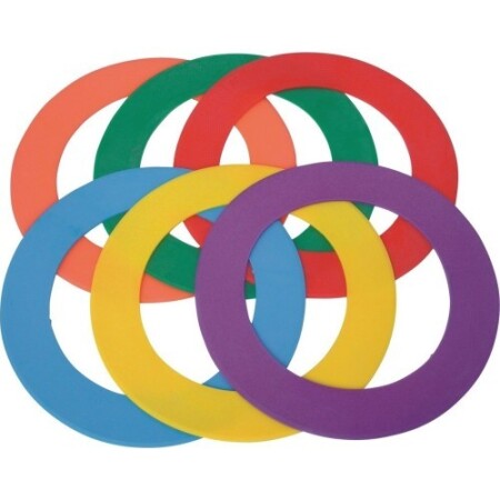Set mit 6 Markerkreisen Spordas - Megaform