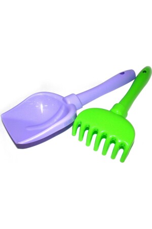 Set No:72: Rake No:5- Small Hand Shovel No:5 - Polesie
