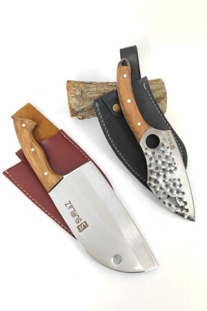 Set of 2 Almazan Series Forged Steel Chef Knife Set Personalized TYC00230599243 - SürLaz