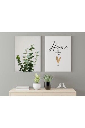 Set of 2 Bohemian Modern Decorative Canvas Wall Painting Home decoration - Koldemir