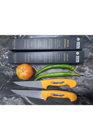 Set of 2 Butcher Knives Solingenikilikasap - Solingen Vanadium