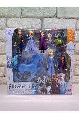 Set of 2 Frozen Figure Toys - Frozen