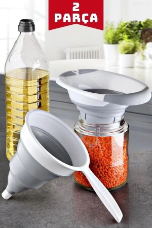 Set of 2 Funnel Accordion Folding Set - Folding Dowry Set 2 Pieces OPH-000181 - Open Home Concept